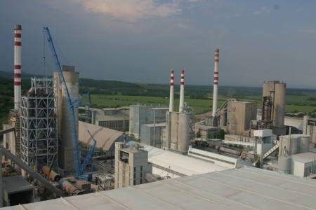 Závod Holcim Rohožník